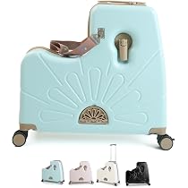 Amazon | [First.B] 子供が乗れるキッズキャリー キャリーケース